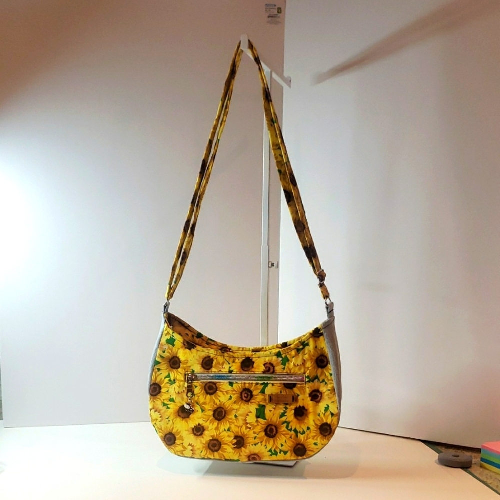 Handmade Adjustable Crossbody Slingbag.